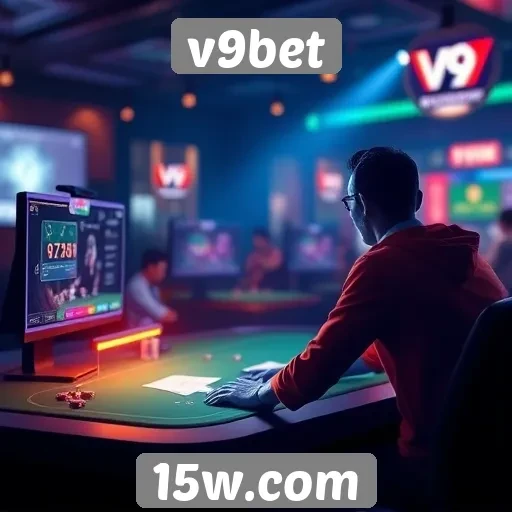 V9bet análise da segurança em jogos online